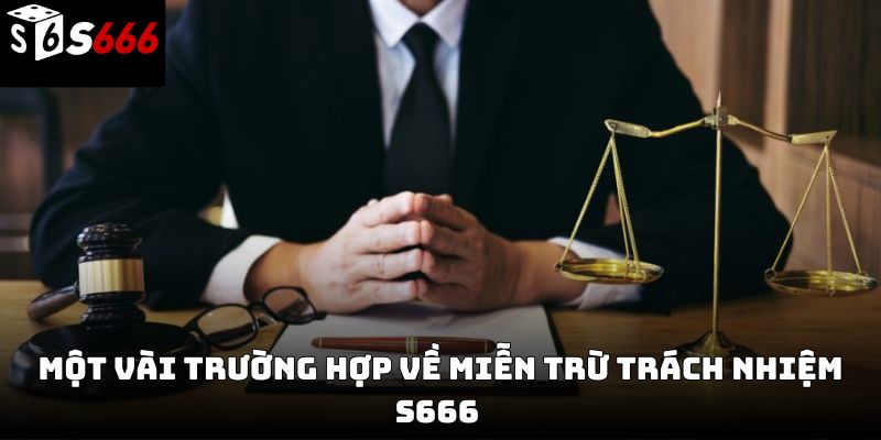 miễn trừ trách nhiệm